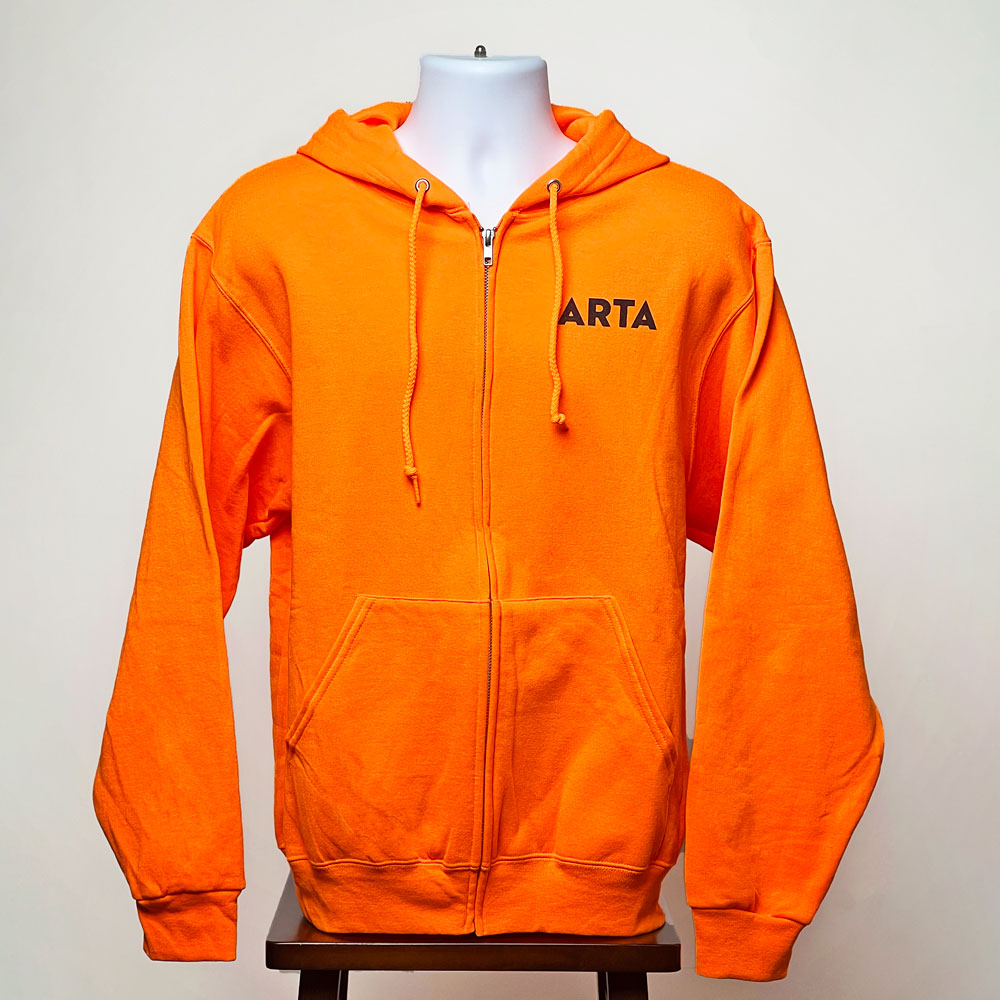Expression Zip-Up Unisex Hoodie - ARTA