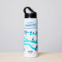 Load image into Gallery viewer, ARTA Retirement Town Water Bottle
