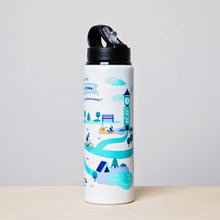 Load image into Gallery viewer, ARTA Retirement Town Water Bottle