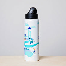 Load image into Gallery viewer, ARTA Retirement Town Water Bottle