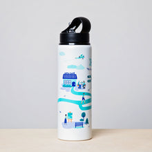 Load image into Gallery viewer, ARTA Retirement Town Water Bottle