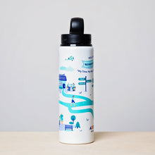 Load image into Gallery viewer, ARTA Retirement Town Water Bottle