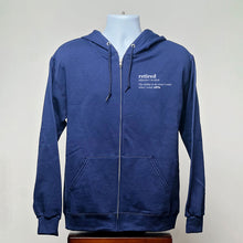 Load image into Gallery viewer, Expression Zip-Up Hoodie - Definition of Retired