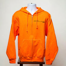 Load image into Gallery viewer, Expression Zip-Up Hoodie - All my Travel is Essential