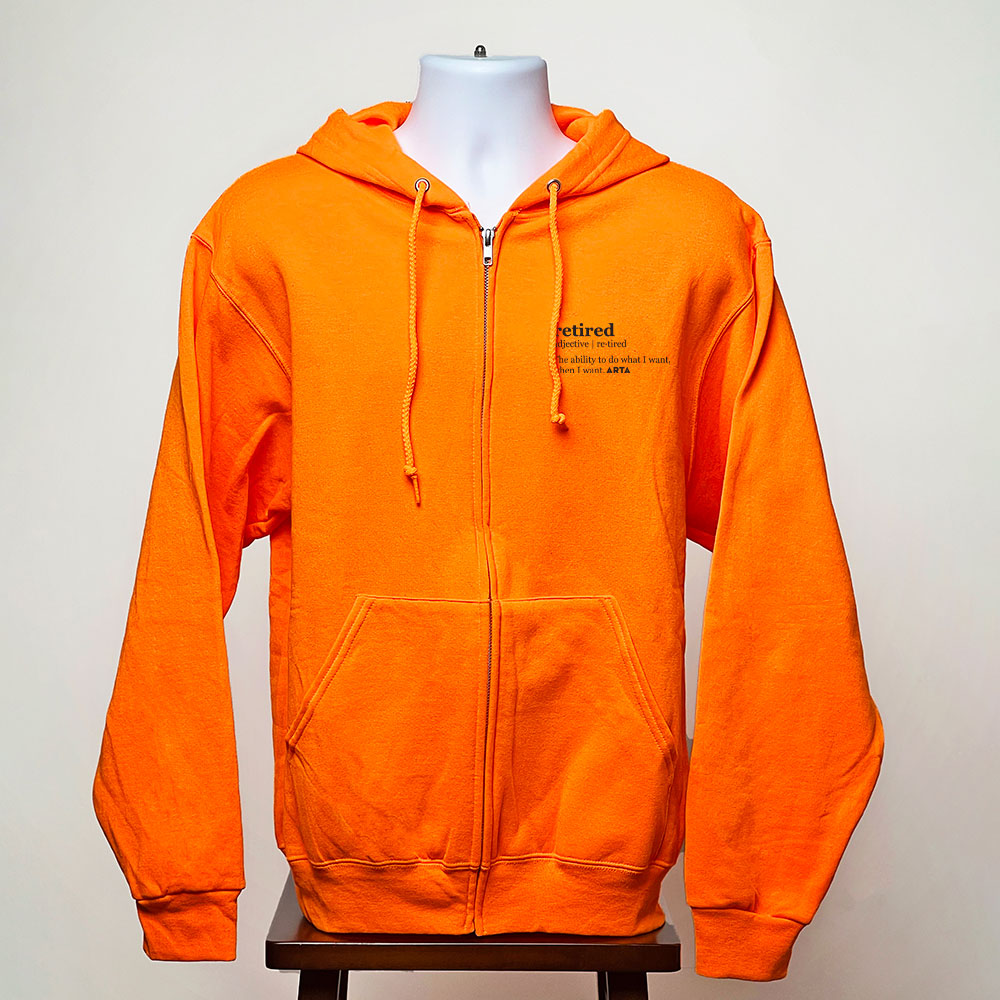 Expression Zip-Up Unisex Hoodie - Retired Definition