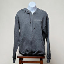 Load image into Gallery viewer, Expression Zip-Up Unisex Hoodie - I&#39;m retired. All my travel is essential. ARTA