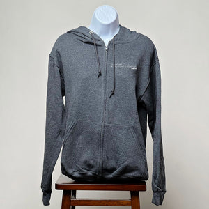 Expression Zip-Up Unisex Hoodie - I'm retired. All my travel is essential. ARTA