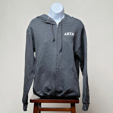 Load image into Gallery viewer, ARTA Zip-Up Unisex Hoodie