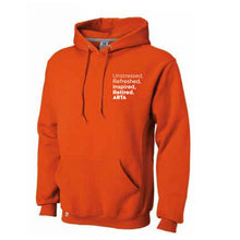 Load image into Gallery viewer, Expression Hoodie - Unstressed, Refreshed, Inspired, Retired